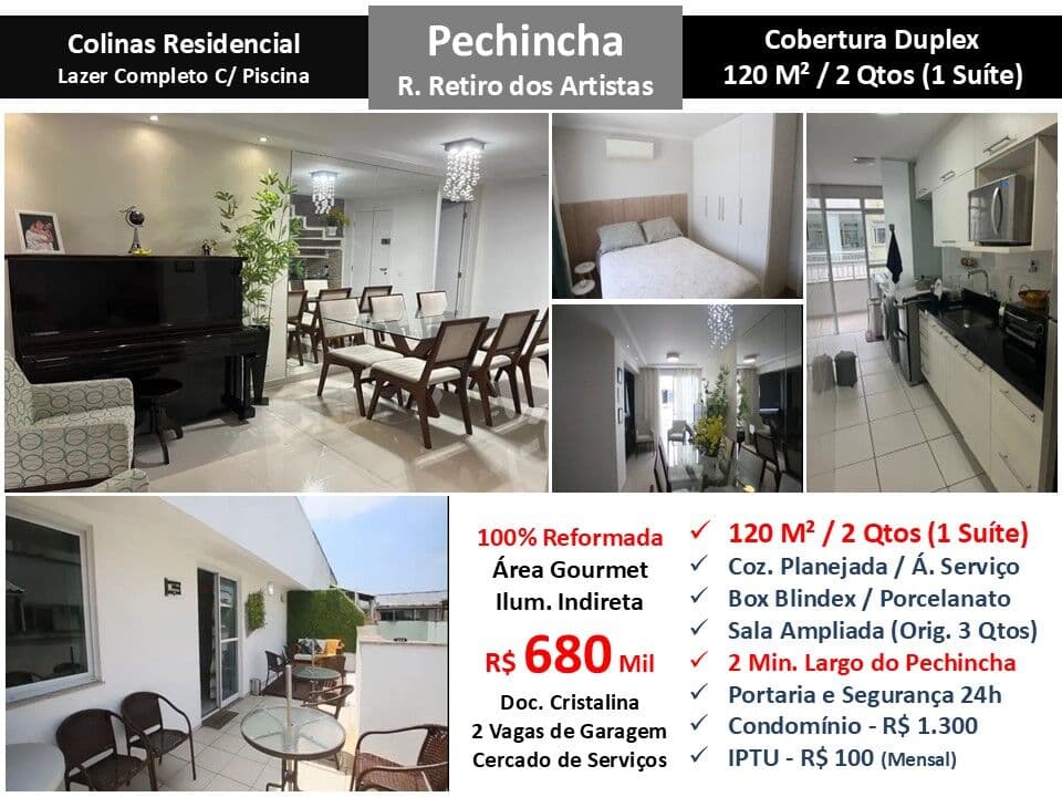 Cob JPA Pechincha Colinas Residencial 120M²