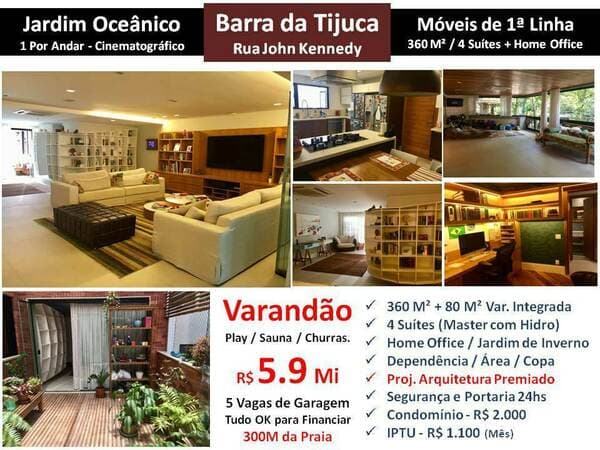 Apartamento à venda em Rio de Janeiro/RJ