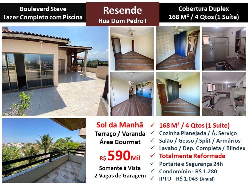 Cob Resende Boulevard Steve 168M²