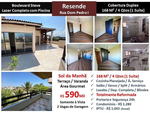 Cob Resende Boulevard Steve 168M²