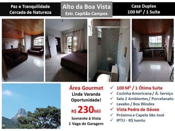 Casa Alto da Boa Vista Capitão Campos 100M²