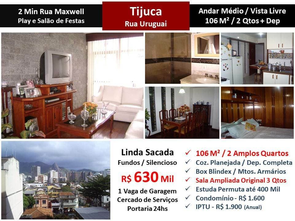 Apartamento em Rio de Janeiro - Tijuca