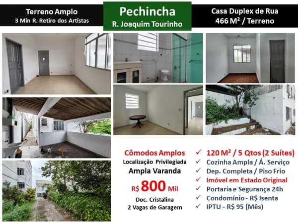 Casa JPA Pechincha Joaquim Tourinho 120M²