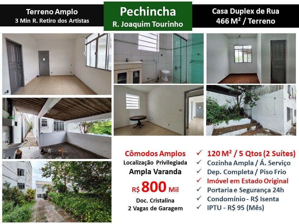 Casa JPA Pechincha Joaquim Tourinho 120M²
