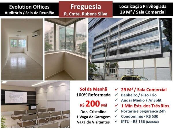 Sala JPA Freguesia Evolution 29M²
