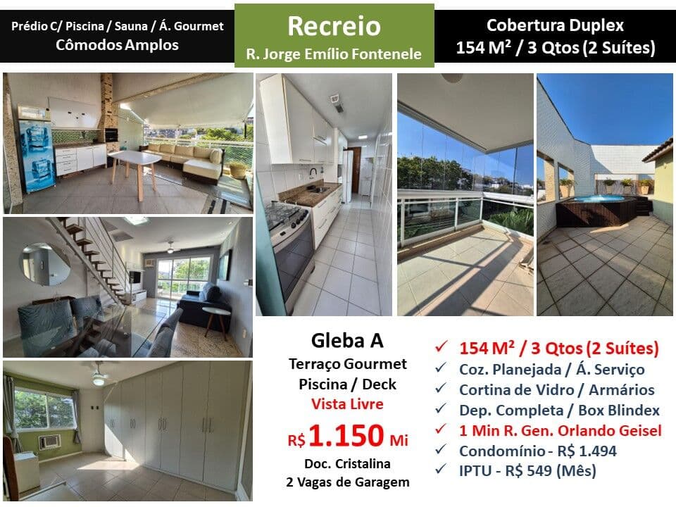 Cob Recreio Gleba A Jorge Emílio Fontenele 154M²