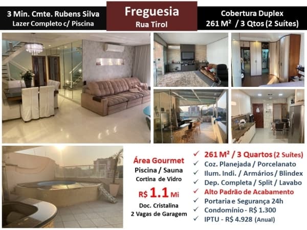 Cob JPA Freguesia Tirol 261M²