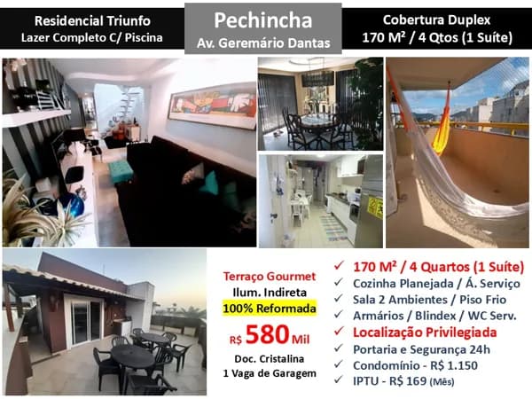 Cob JPA Pechincha Triunfo 170M²