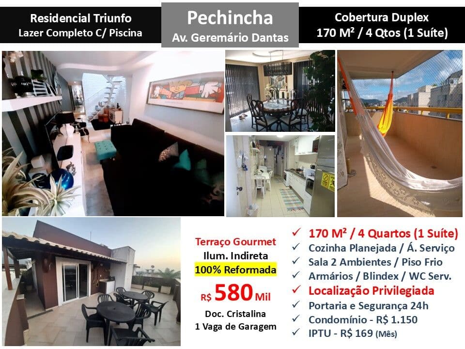 Cob JPA Pechincha Triunfo 170M²