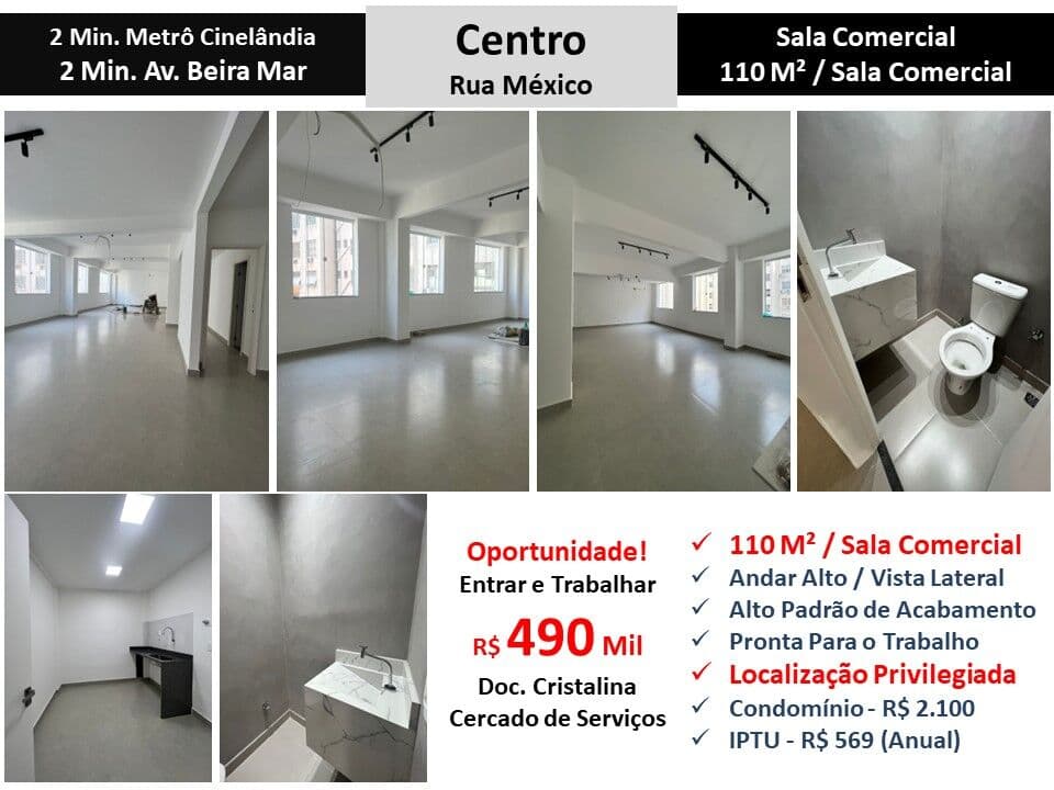 Sala Centro México 110M²