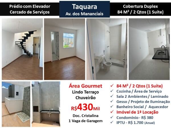 Cob JPA Taquara Mananciais 84M²