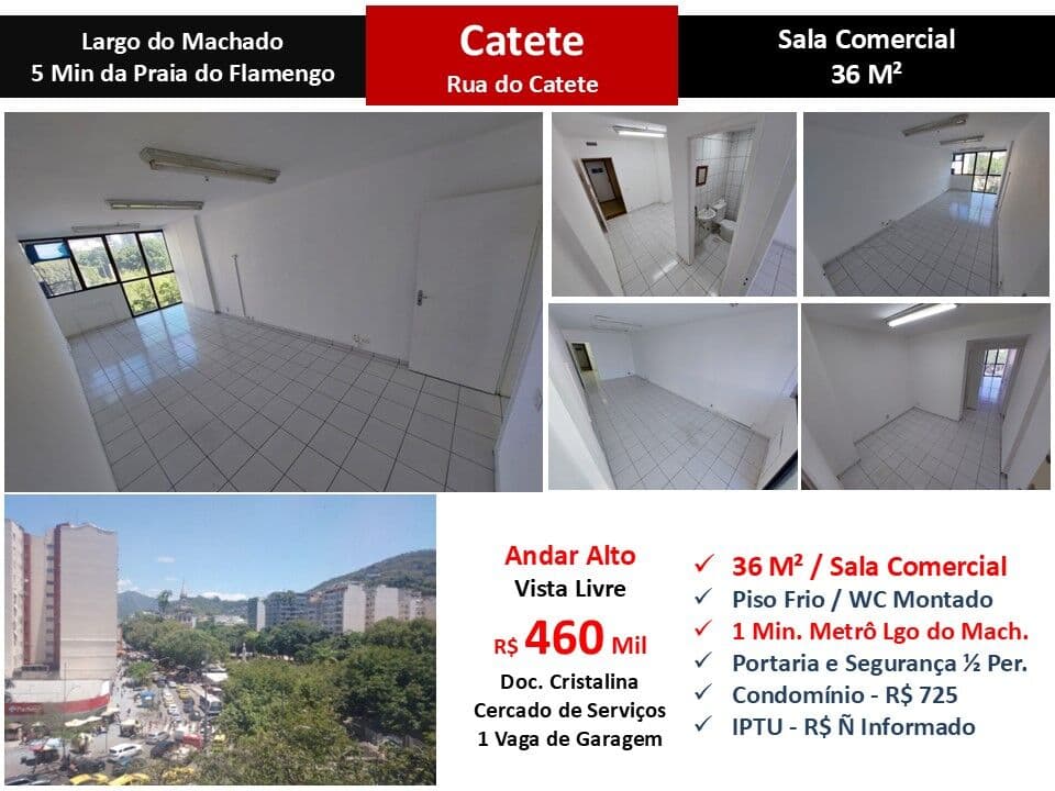 Sala Catete 36M²