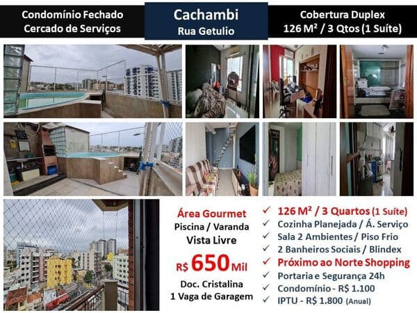 Cob Cachambi Getúlio 126M²