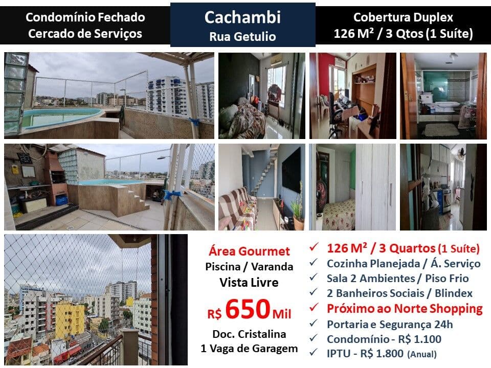 Cob Cachambi Getúlio 126M²