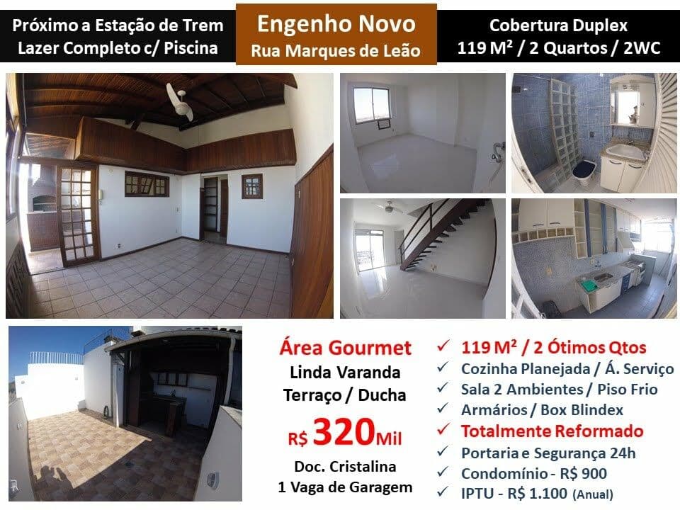 Cob Eng. Novo Marques de Leão 119M²