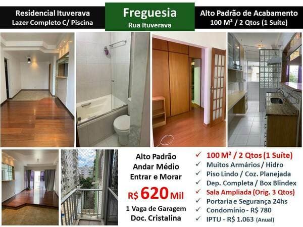 Apartamento em Rio de Janeiro - Freguesia (Jacarepaguá)