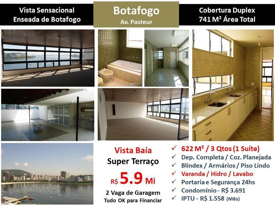 Apartamento em Rio de Janeiro - Botafogo