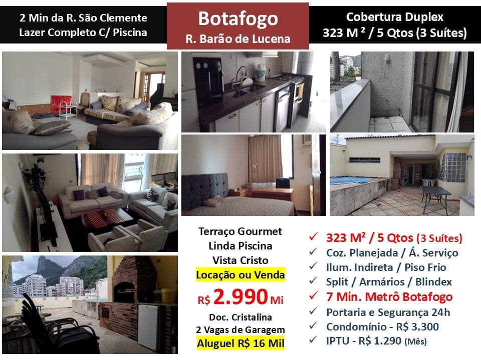 Cob Botafogo Barão de Lucena 323M²