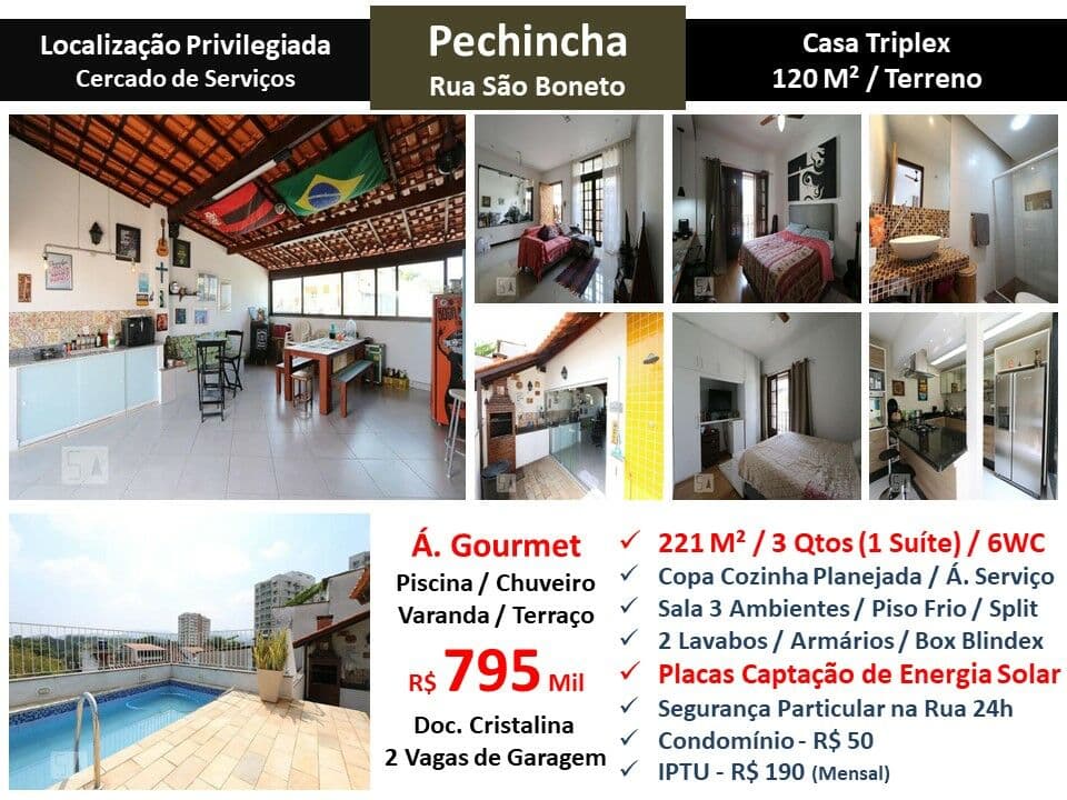 Casa JPA Pechincha São Boneto 221M²