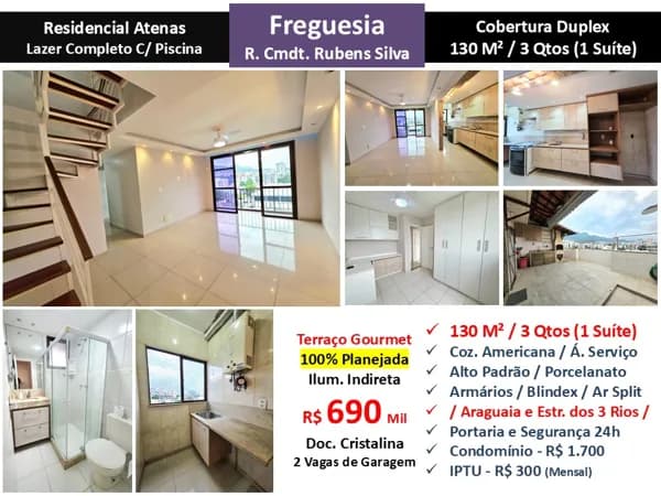 Cob JPA Freguesia Rubens Silva Atenas 130M²