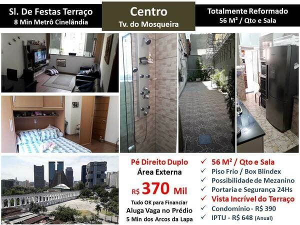 Apartamento em Rio de Janeiro - Centro