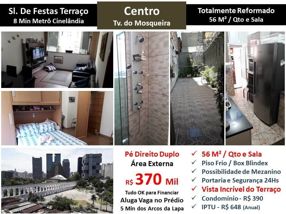 Apartamento em Rio de Janeiro - Centro