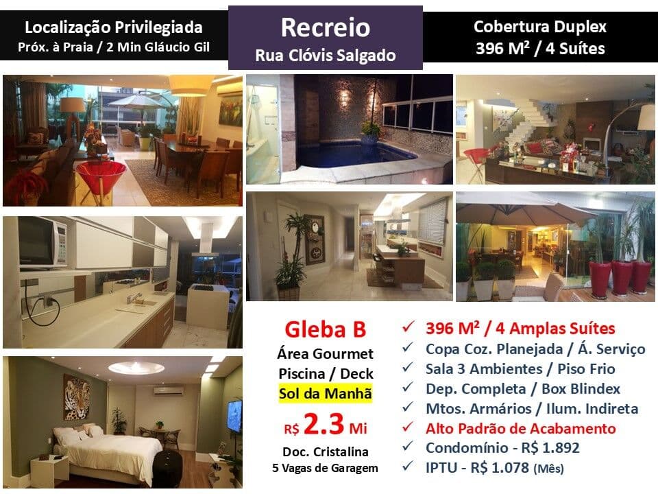 Cob Recreio Gleba B Clóvis Salgado 396M²