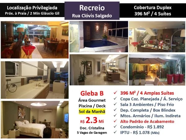 Cob Recreio Gleba B Clóvis Salgado 396M²