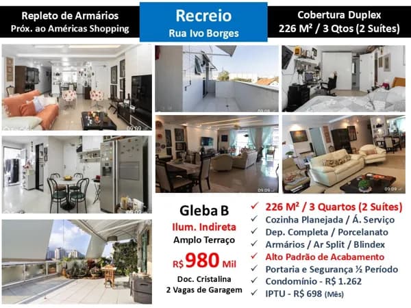 Cob Recreio Gleba B Ivo Borges 226M²