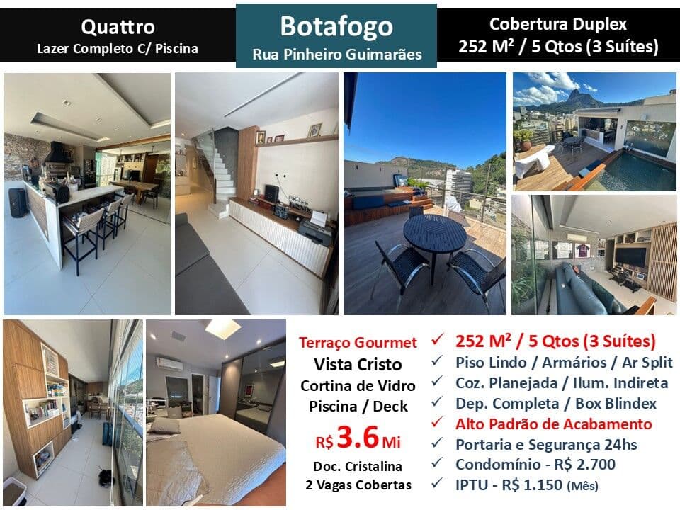 Cob Botafogo Quattro 252M²