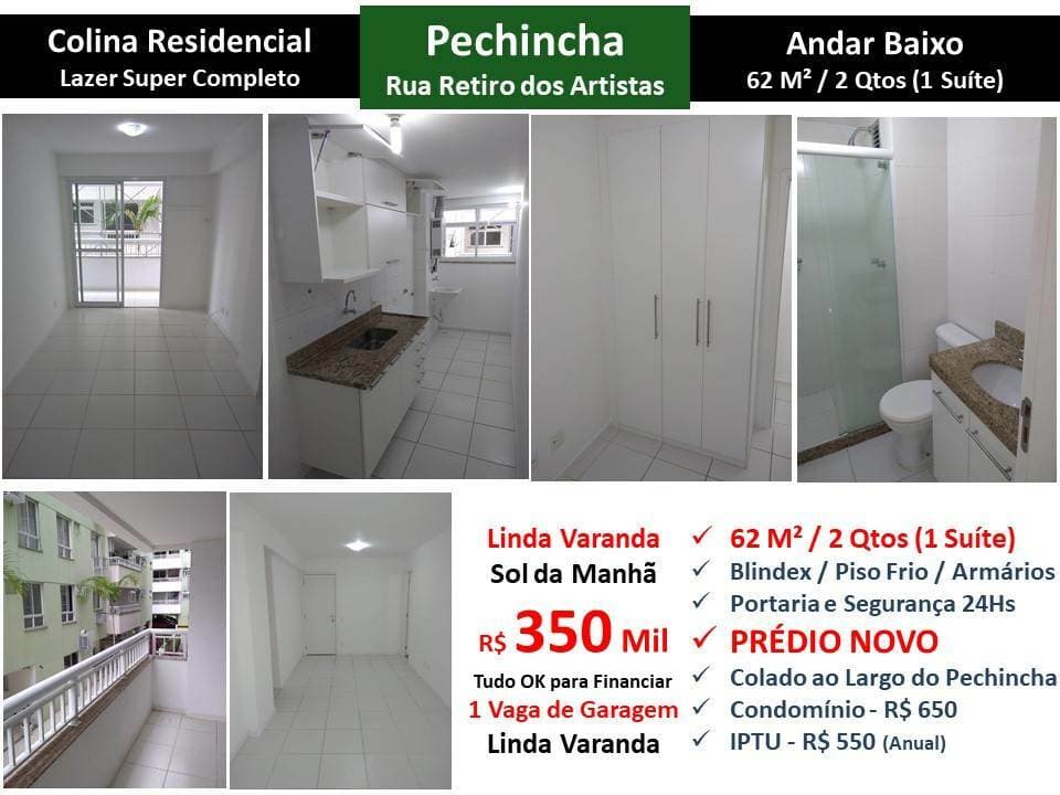 Apartamento em Rio de Janeiro - Pechincha