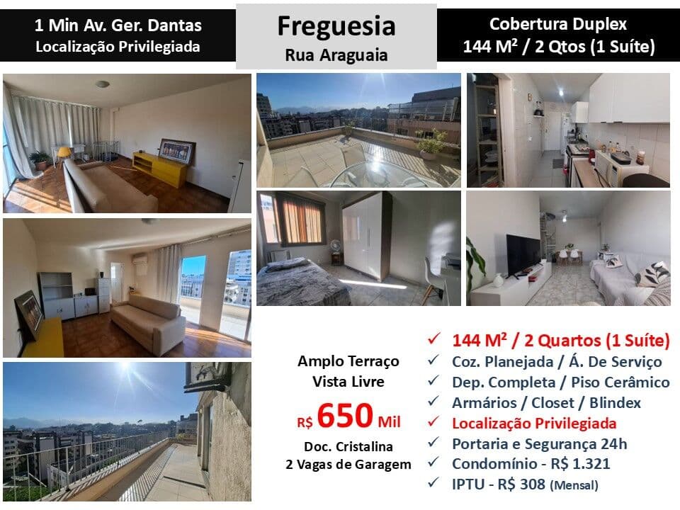 Cob JPA Freguesia Araguaia 144M²