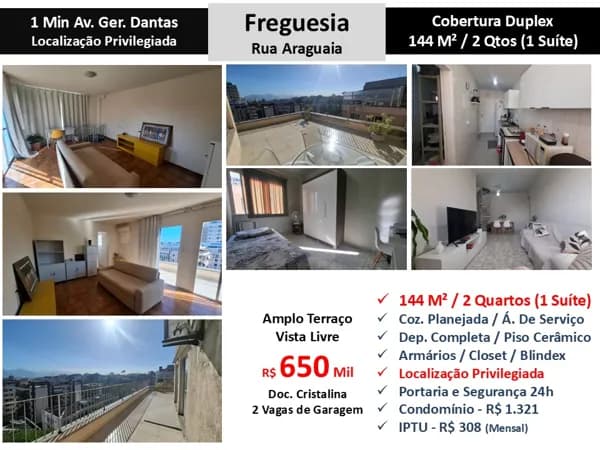 Cob JPA Freguesia Araguaia 144M²