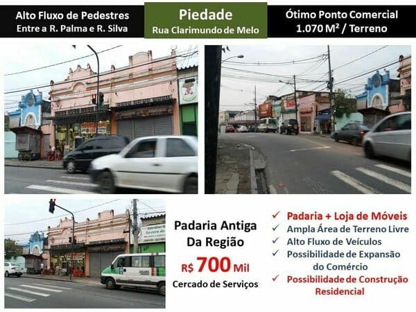 Loja Piedade Clarimundo de Melo