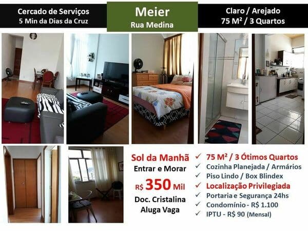 Apartamento em Rio de Janeiro - Méier