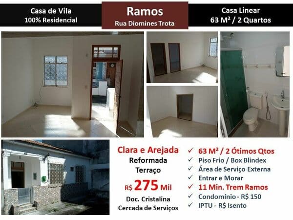 Casa Ramos Diomines Trota 63M²