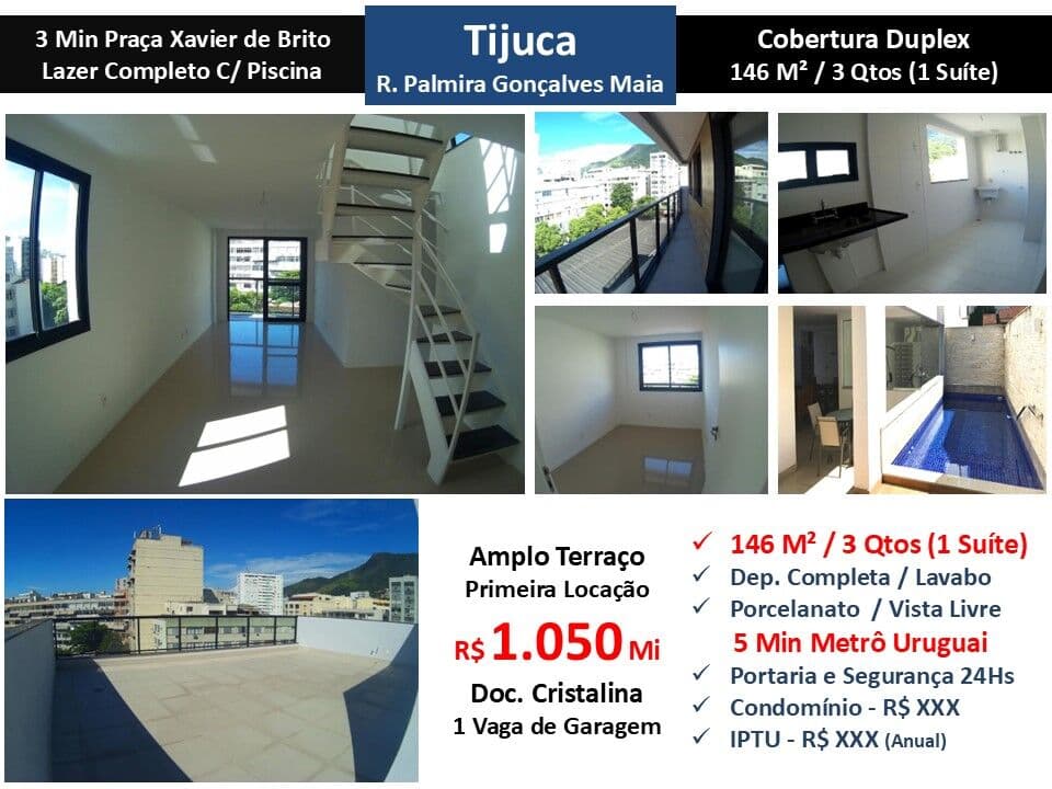 Cob Tijuca Palmira Gonçalves Maia 146M²