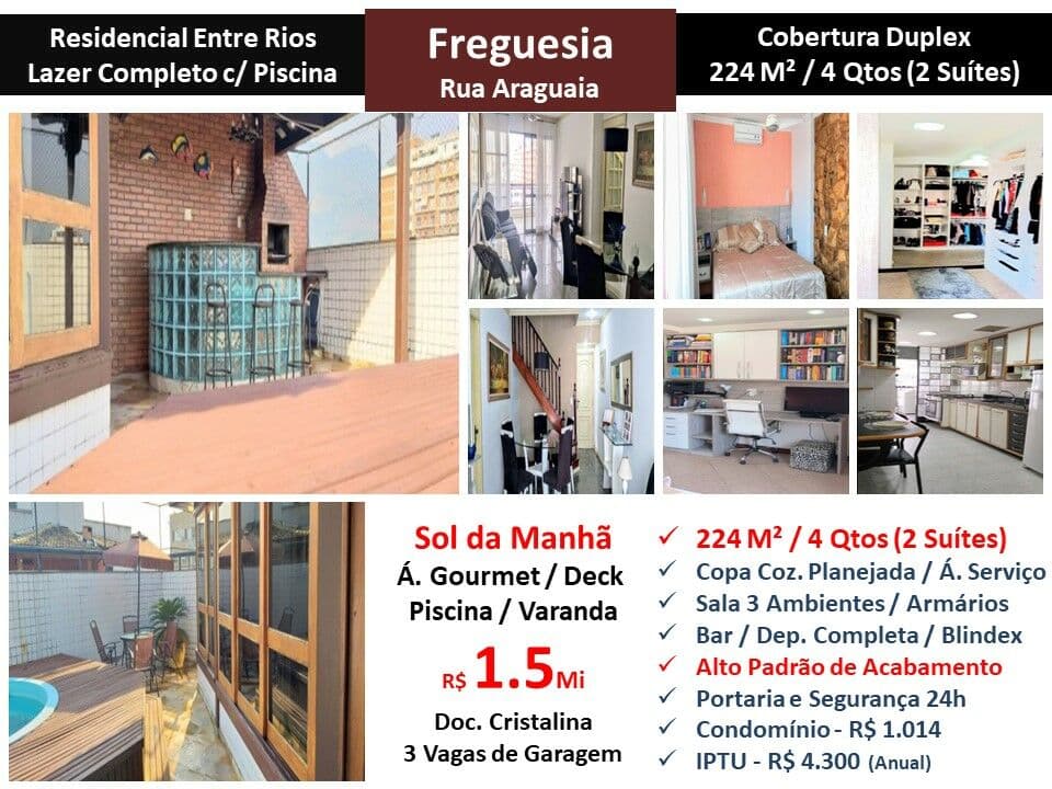 Cob JPA Freguesia Araguaia Entre Rios 224M²