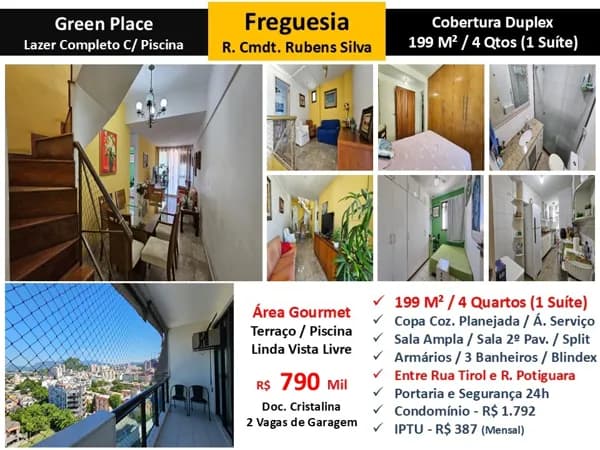 Cob JPA Freguesia Rubens Silva Green Place 199M²