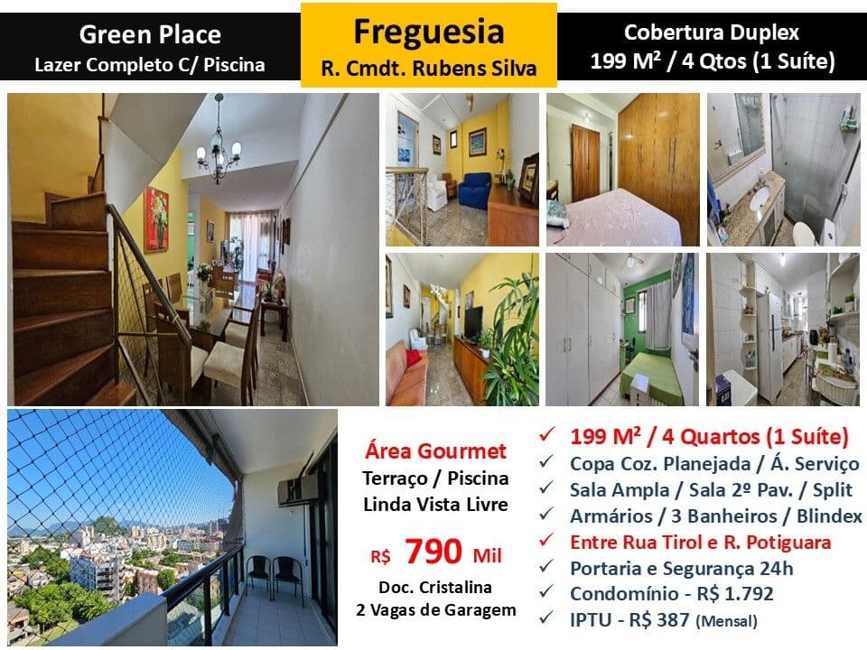 Cob JPA Freguesia Rubens Silva Green Place 199M²