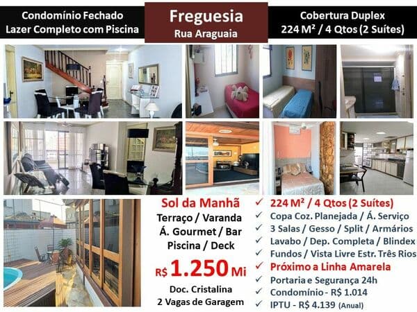 Cob JPA Freguesia Araguaia 224M²