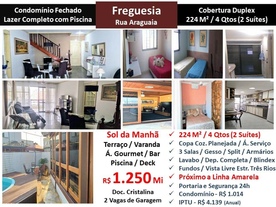 Cob JPA Freguesia Araguaia 224M²