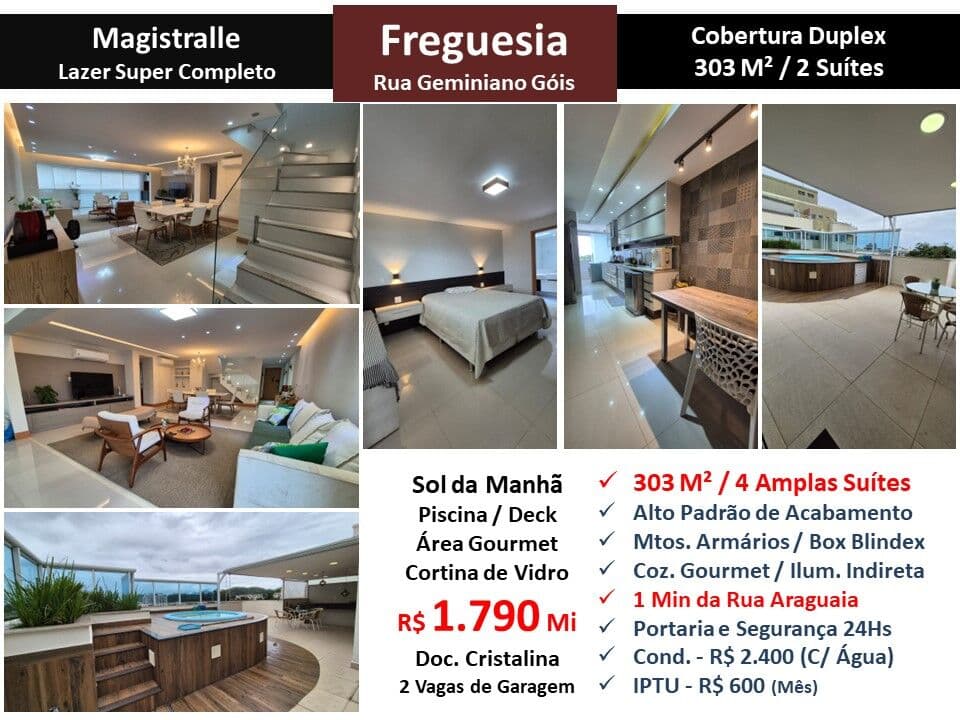 Cob JPA Freguesia Magistralle Geminiano Góis 303M²