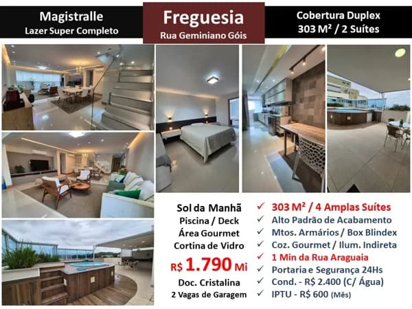 Cob JPA Freguesia Magistralle Geminiano Góis 303M²