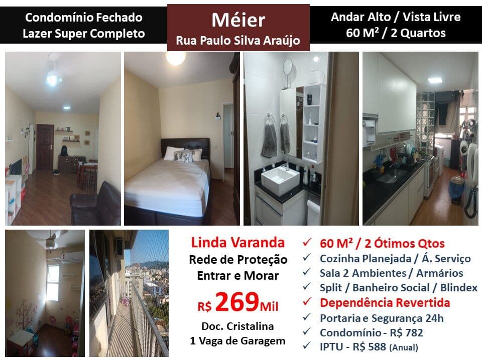 Apto Meier Paulo Silva Araujo 60M²
