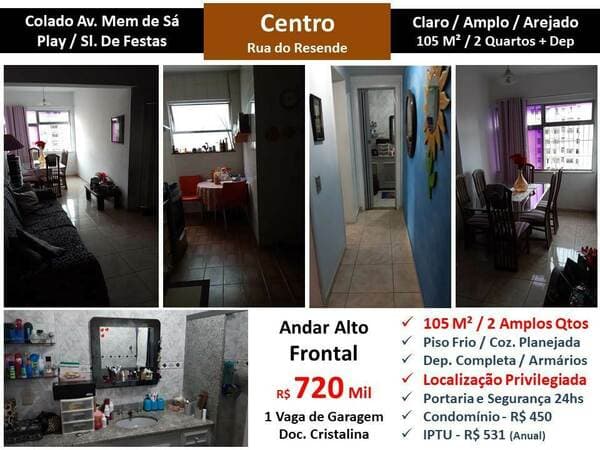 Apartamento em Rio de Janeiro - Centro