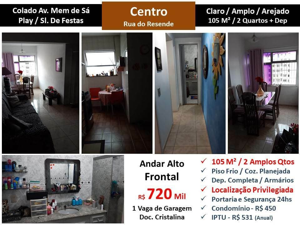 Apartamento em Rio de Janeiro - Centro