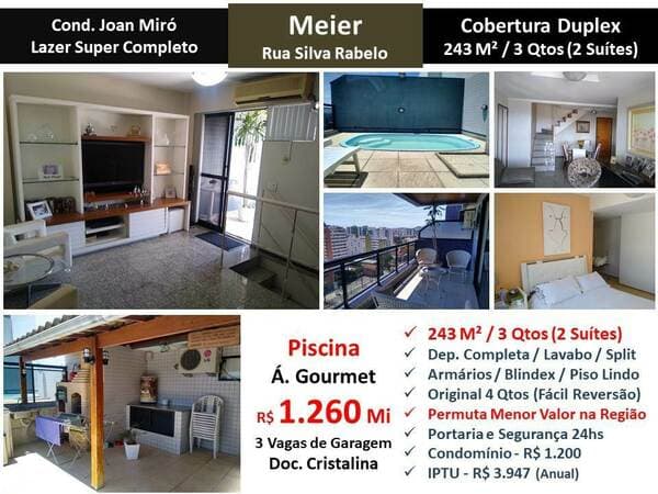 Apartamento em Rio de Janeiro - Méier