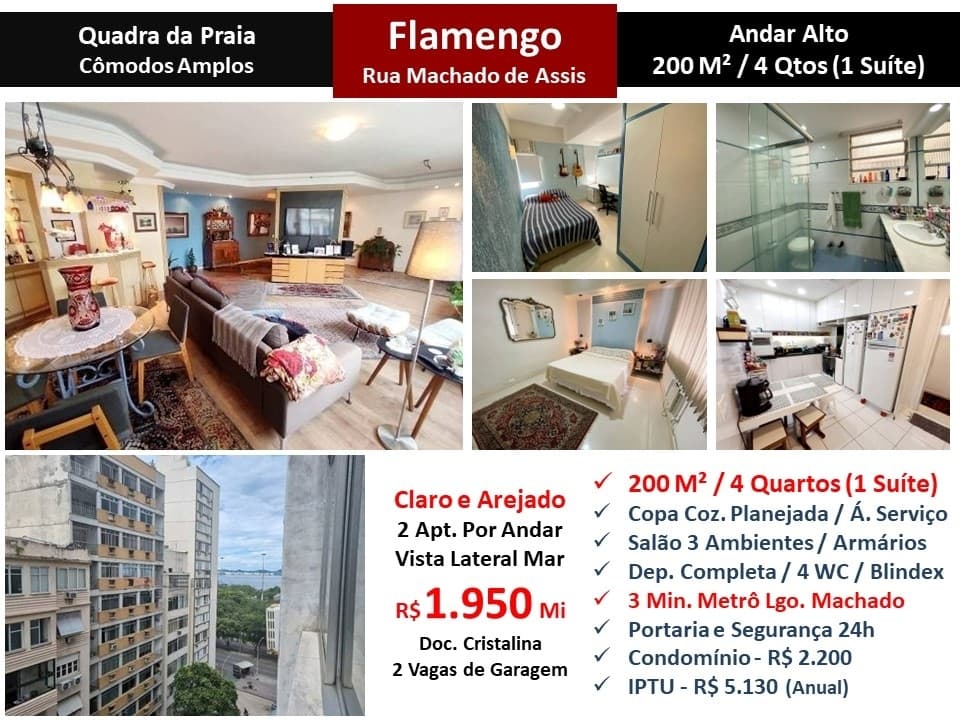 Apto Flamengo Machado de Assis 200M² 2