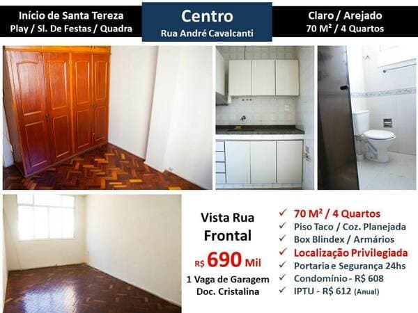 Apartamento em Rio de Janeiro - Centro
